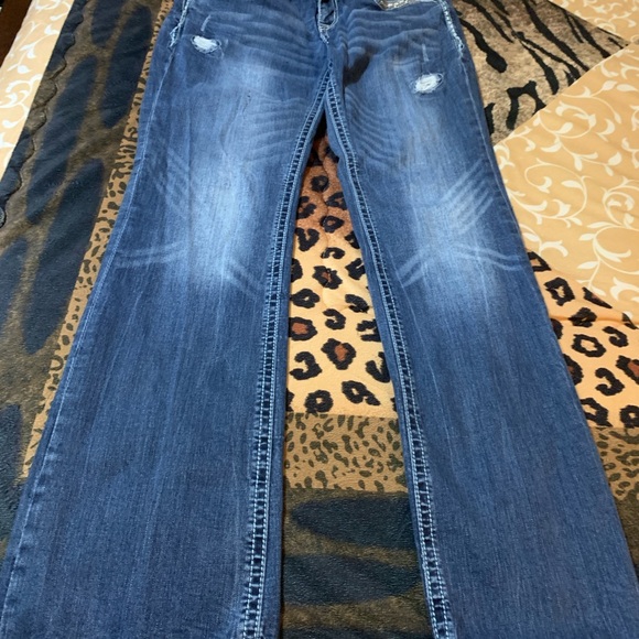 Grace jeans size 30. 33 inseam - Picture 4 of 6